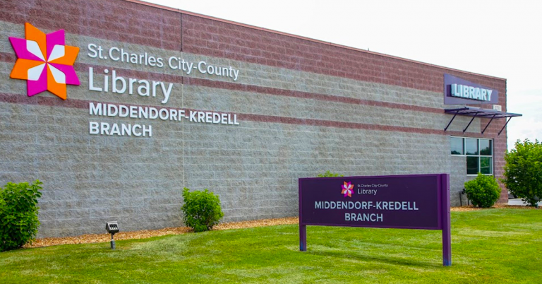 St. Charles City-County Library, Middendorf-Kredell Branch