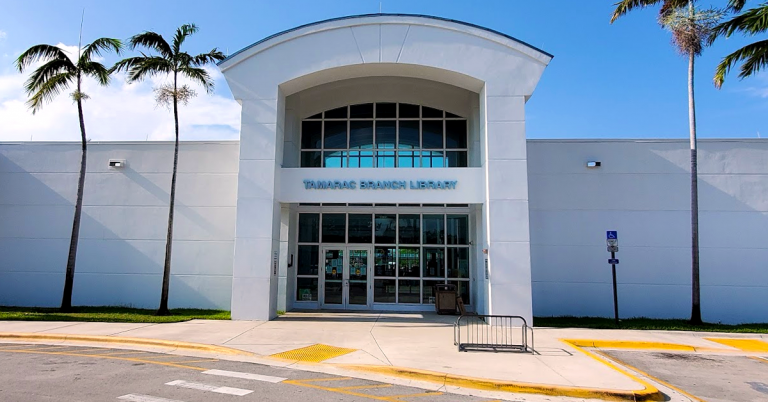 Tamarac Branch Library