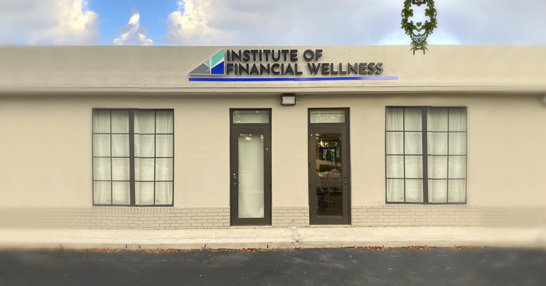 The Institute of Financial Wellness