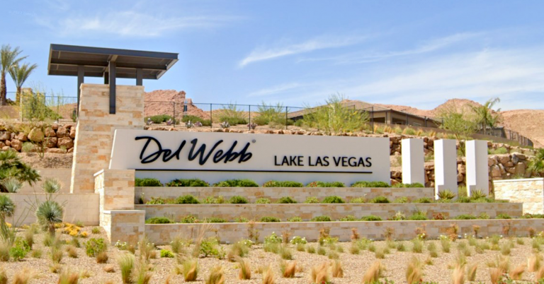 Del Webb at Lake Las Vegas Clubhouse