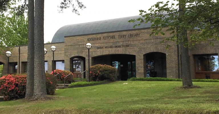 Adolphine Fletcher Terry Library